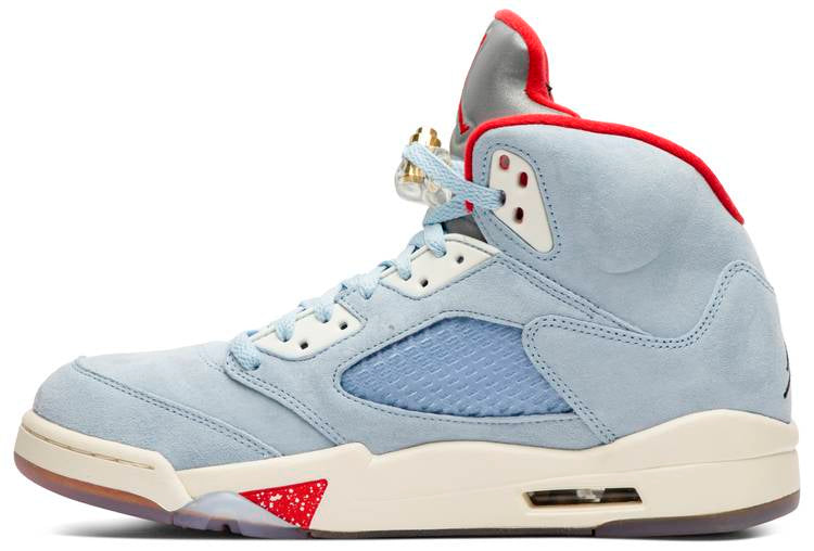 Trophy Room x Air Jordan 5 Retro Ice Blue