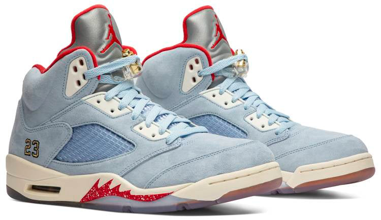 Trophy Room x Air Jordan 5 Retro Ice Blue