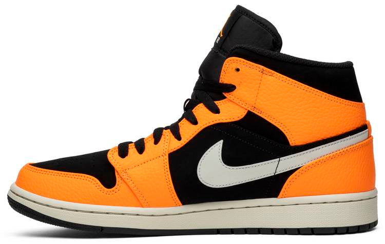 Air Jordan 1 Mid Black Cone