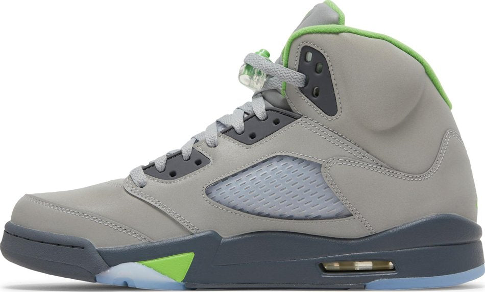 Air Jordan 5 Green Bean