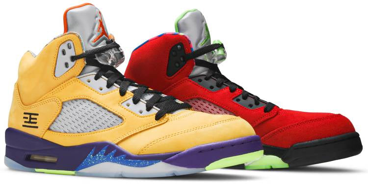 Air Jordan 5 Retro SE What The