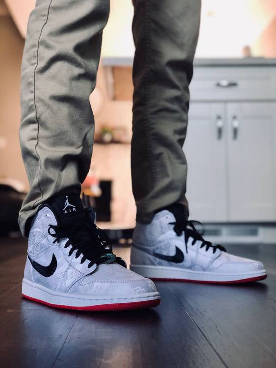 CLOT x Air Jordan 1 Mid Fearless