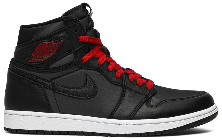 Air Jordan 1 Retro High OG Black Gym Red