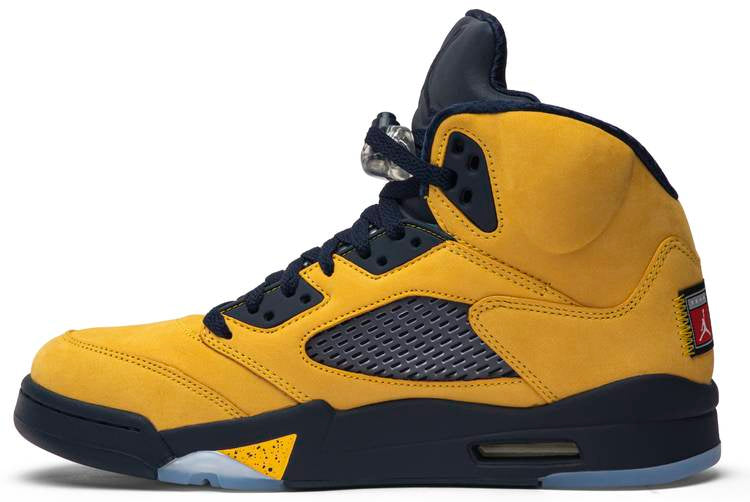 Air Jordan 5 Retro SP Michigan