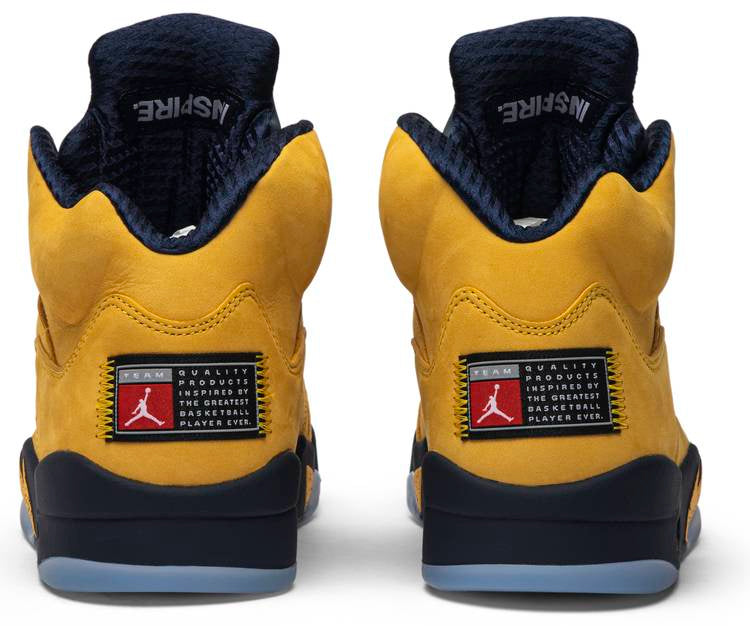 Air Jordan 5 Retro SP Michigan