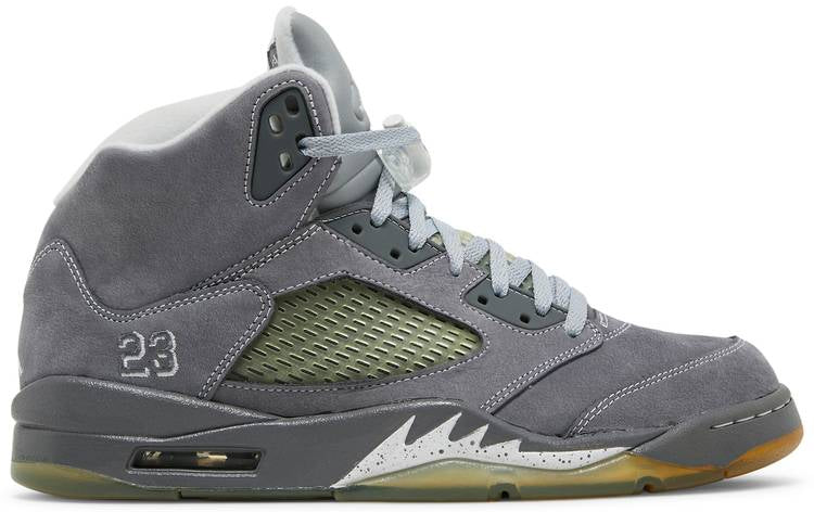 Air Jordan 5 Retro Wolf Grey