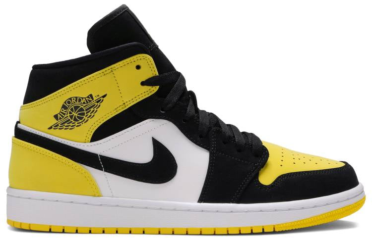 Air Jordan 1 Mid SE Yellow Toe