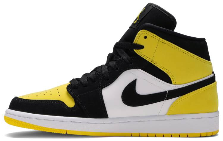 Air Jordan 1 Mid SE Yellow Toe