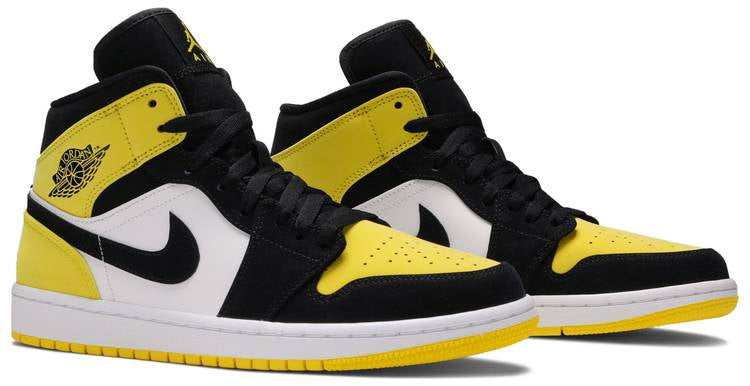 Air Jordan 1 Mid SE Yellow Toe