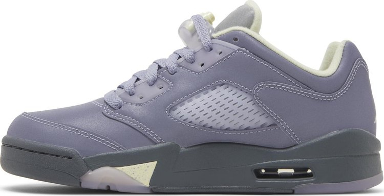 Wmns Air Jordan 5 Retro Low Indigo Haze