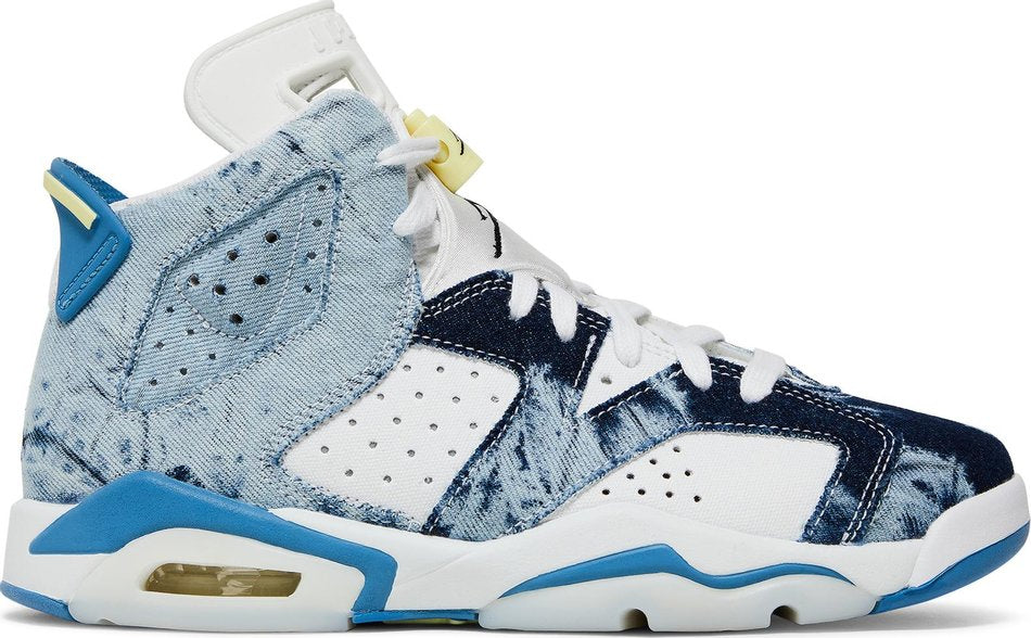 Air Jordan 6 Retro GS Washed Denim