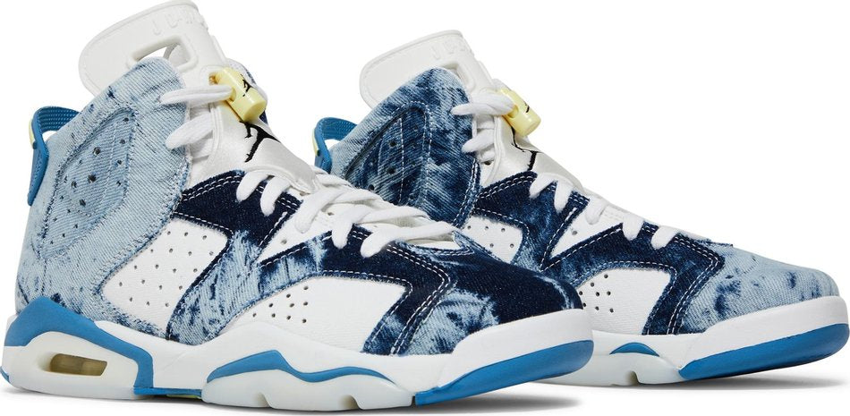 Air Jordan 6 Retro GS Washed Denim