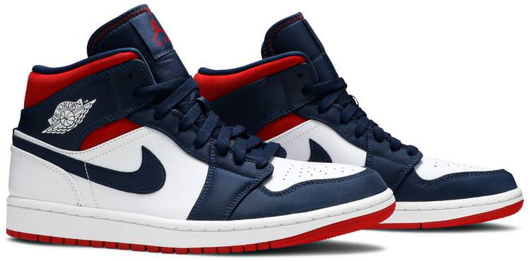 Air Jordan 1 Mid SE Olympic