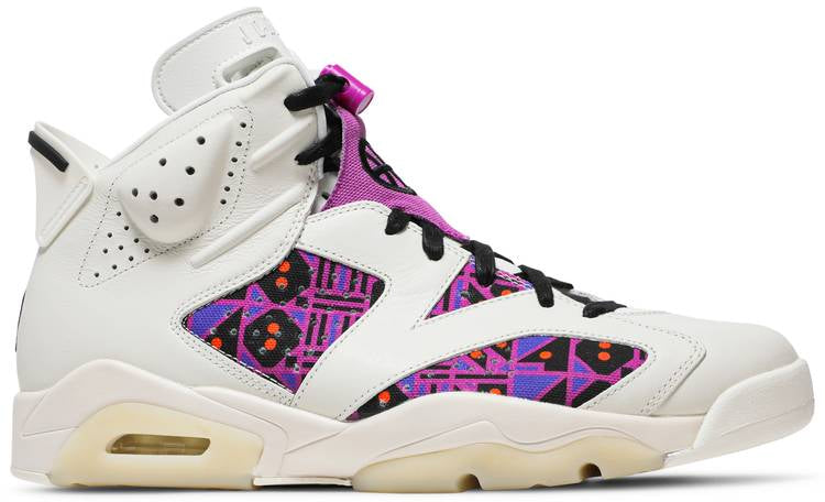 Air Jordan 6 Retro Quai 54 - Purple