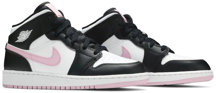 Air Jordan 1 Mid White Light Arctic Pink