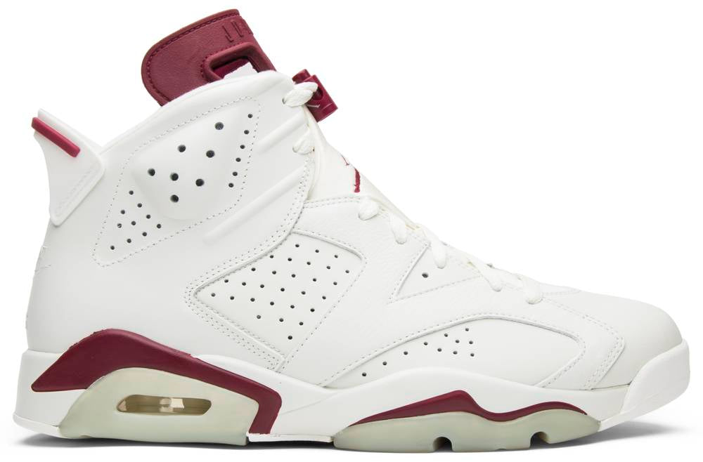 Air Jordan 6 Retro Maroon