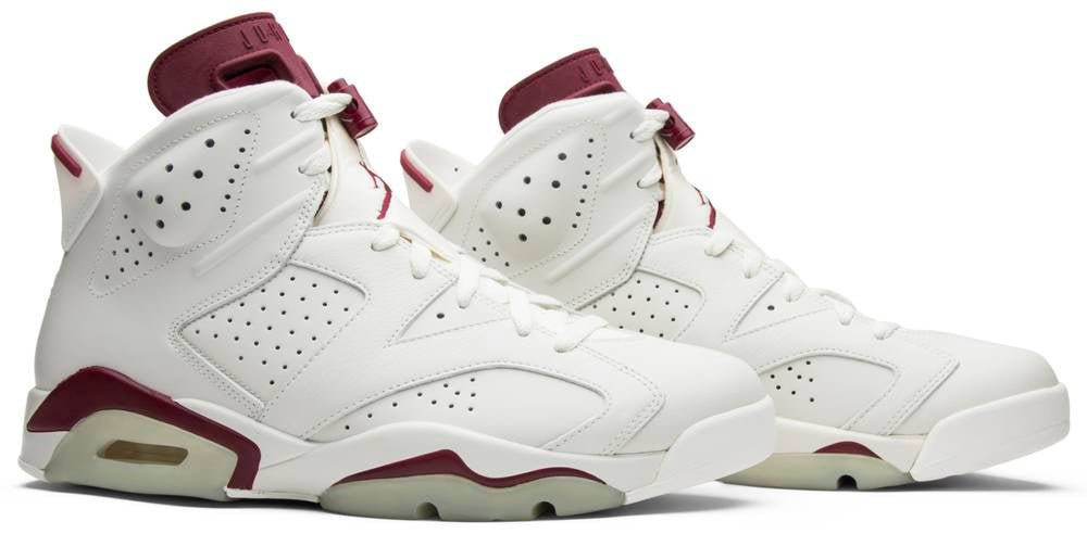 Air Jordan 6 Retro Maroon