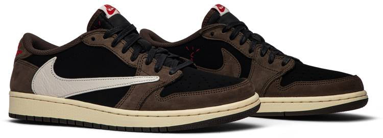 Travis Scott x Air Jordan 1 Low Mocha