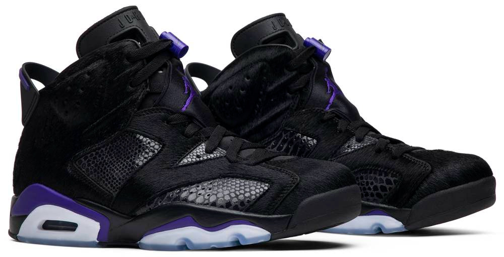 Social Status x Air Jordan 6 Retro Pony Hair