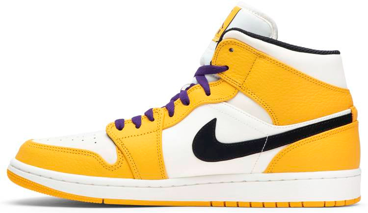 Air Jordan 1 Mid Lakers