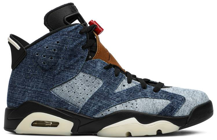 Air Jordan 6 Retro Washed Denim