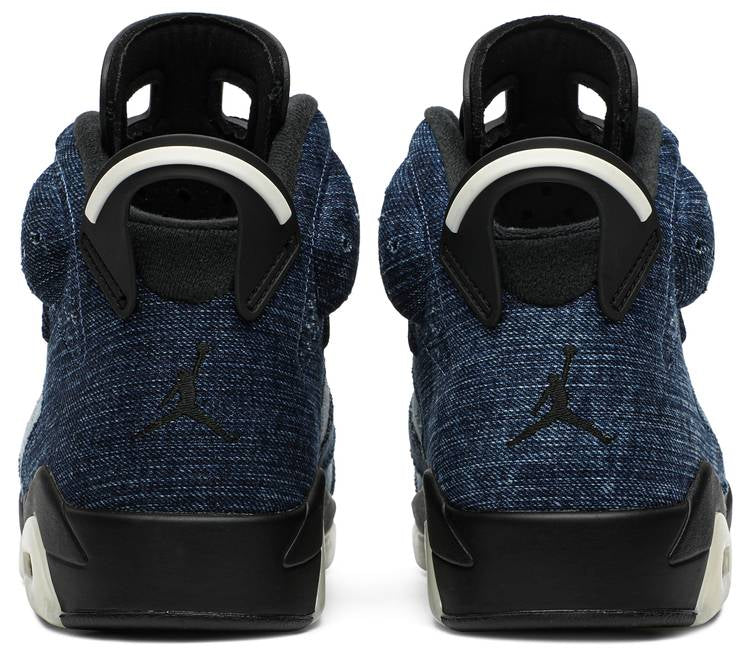 Air Jordan 6 Retro Washed Denim