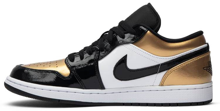 Air Jordan 1 Low Gold Toe