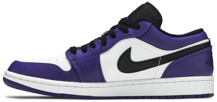 Air Jordan 1 Low Court Purple