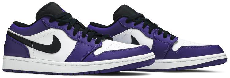 Air Jordan 1 Low Court Purple