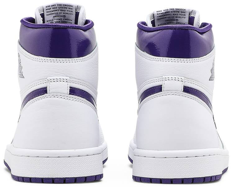 Air Jordan 1 High OG Court Purple