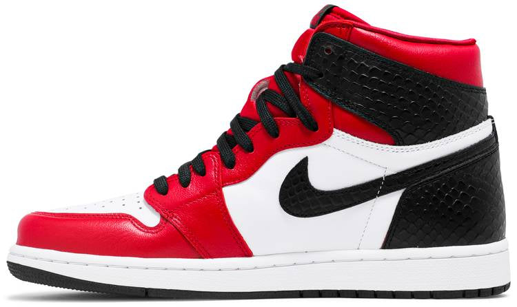 Wmns Air Jordan 1 Retro High OG Satin Red