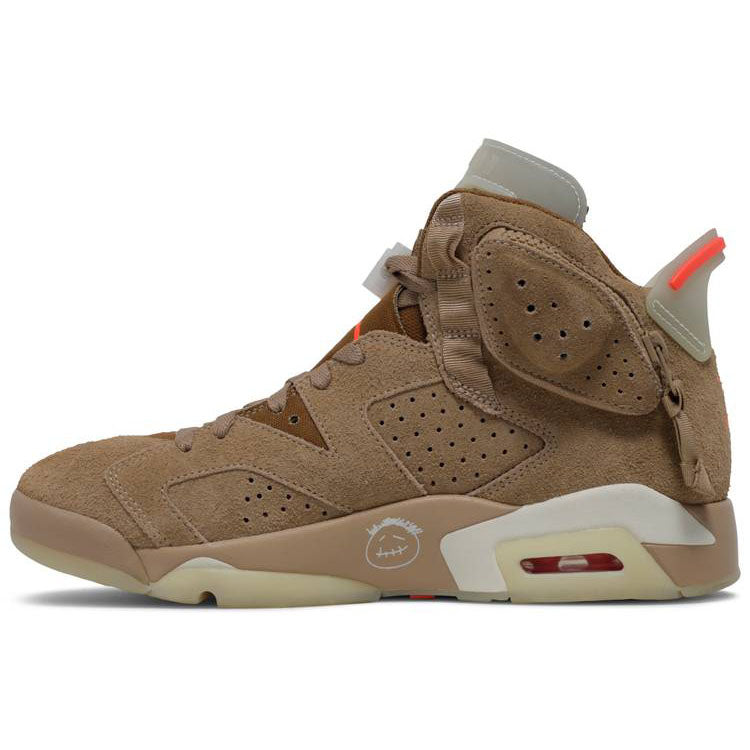 Jordan 6 Retro Travis Scott British Khaki