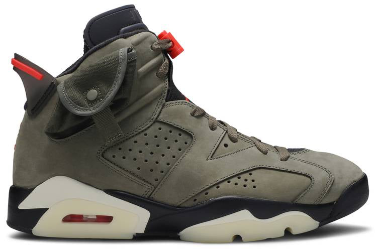 Travis Scott x Air Jordan 6 Retro Olive