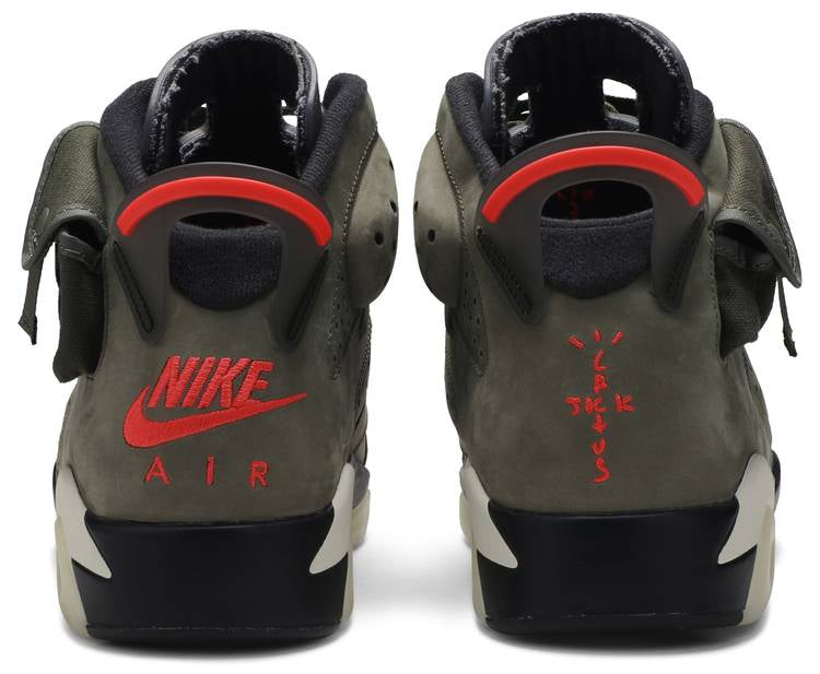 Travis Scott x Air Jordan 6 Retro Olive