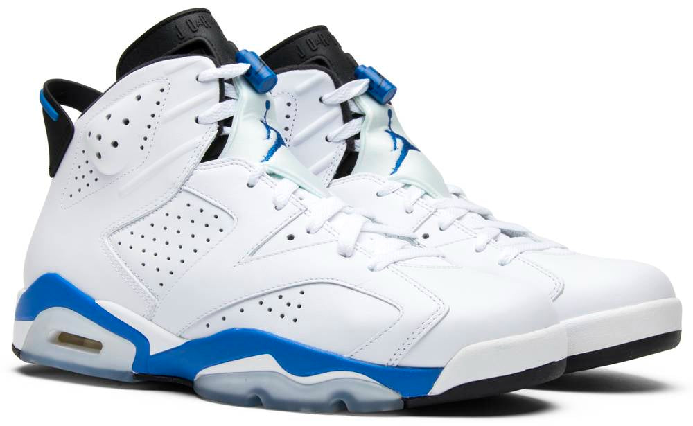 Air Jordan 6 Retro Sport Blue