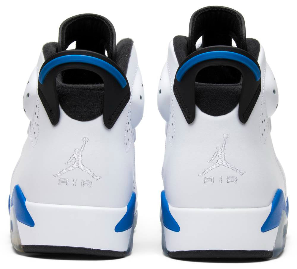 Air Jordan 6 Retro Sport Blue