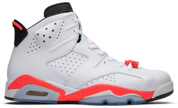 Air Jordan 6 Retro White Infrared