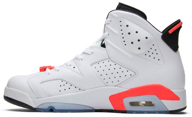 Air Jordan 6 Retro White Infrared