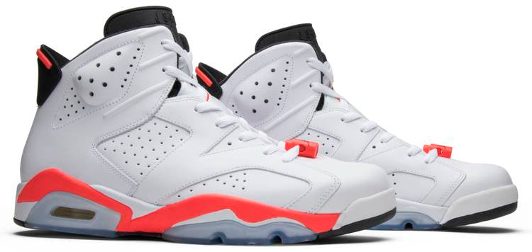 Air Jordan 6 Retro White Infrared