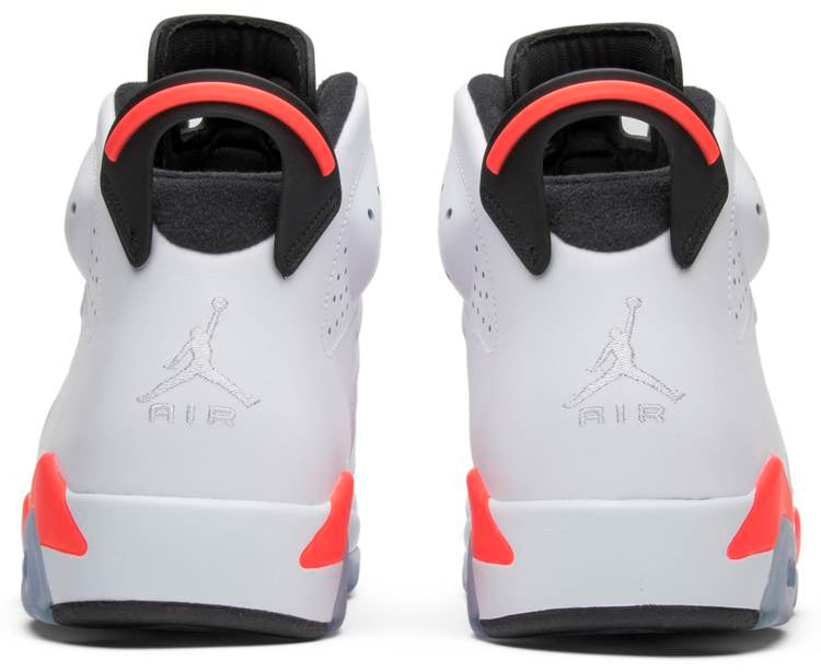 Air Jordan 6 Retro White Infrared