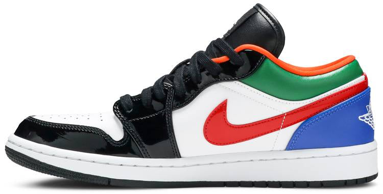 Air Jordan 1 Low Multi-Color