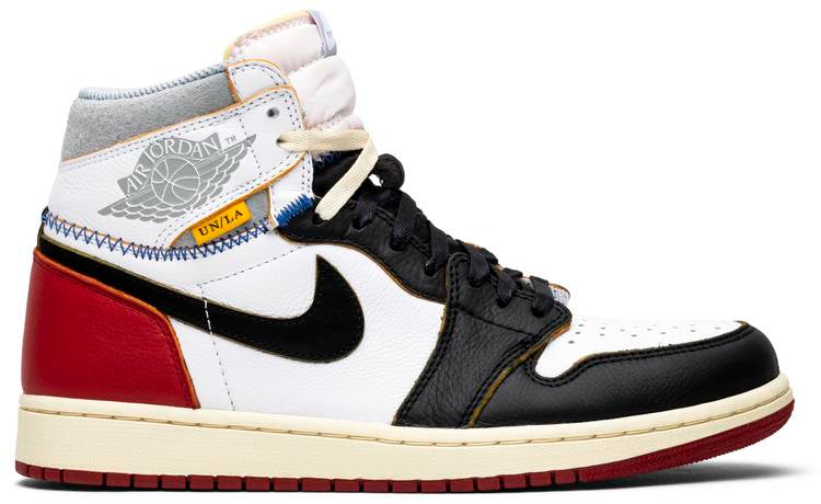 Union LA x Air Jordan 1 Retro High NRG Black Toe