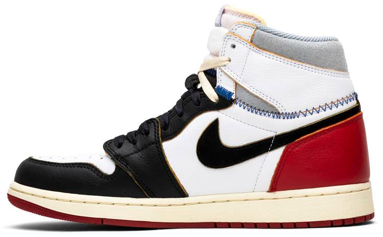 Union LA x Air Jordan 1 Retro High NRG Black Toe