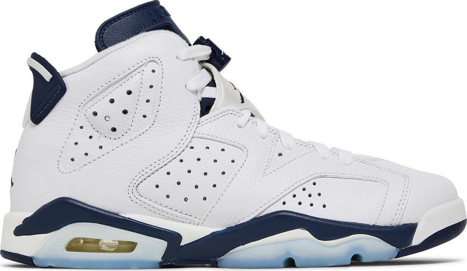 Air Jordan 6 Retro GS Midnight Navy