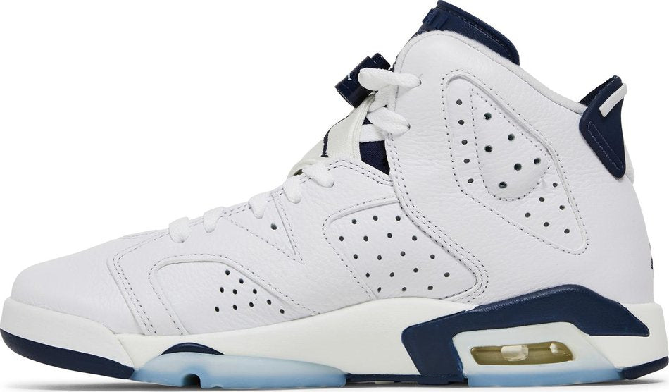 Air Jordan 6 Retro GS Midnight Navy