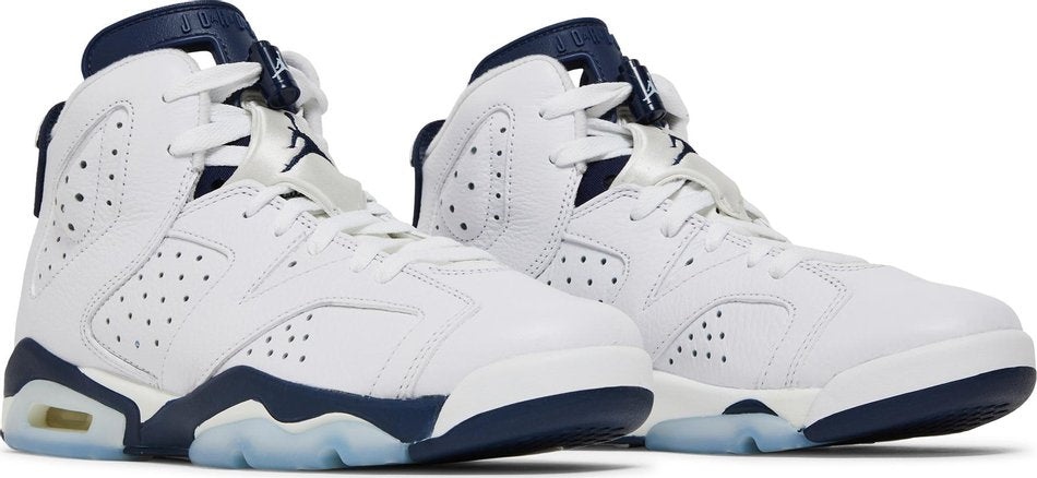 Air Jordan 6 Retro GS Midnight Navy