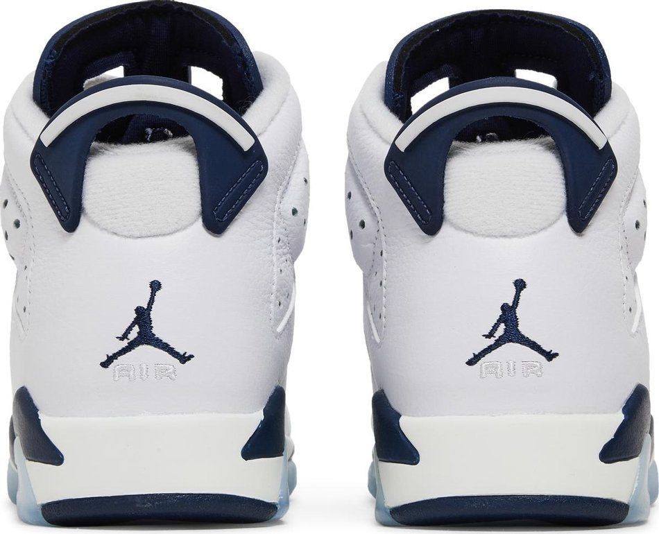 Air Jordan 6 Retro GS Midnight Navy