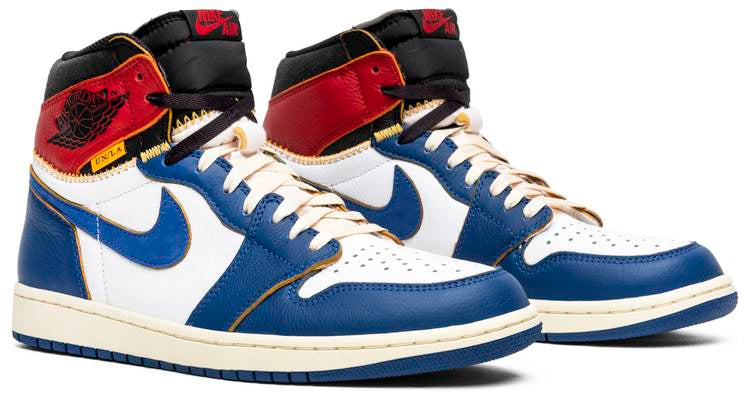 Union LA x Air Jordan 1 Retro High NRG Storm Blue