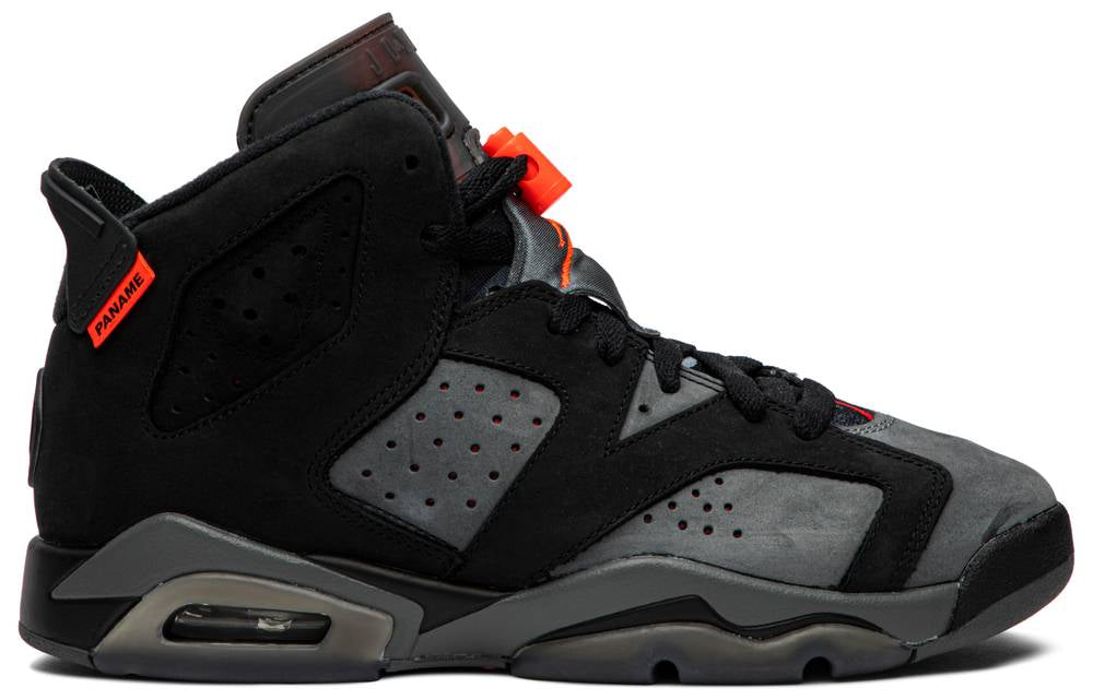 Paris Saint-Germain x Air Jordan 6 Retro BG Iron Grey