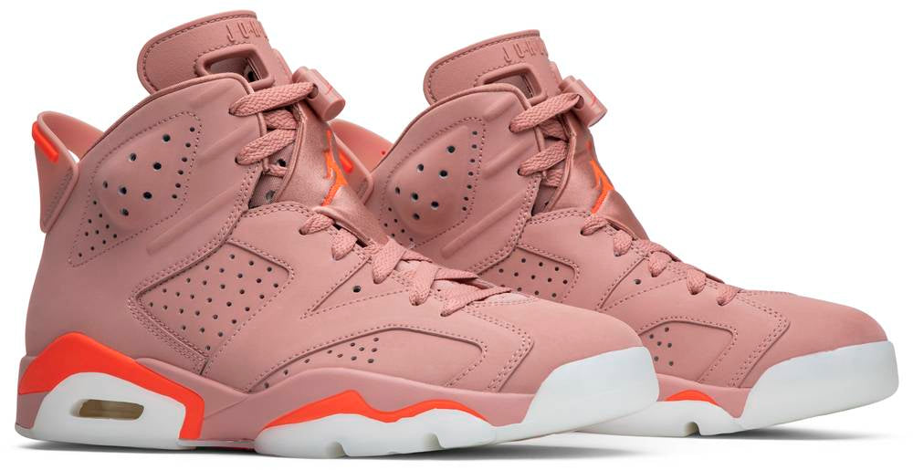 Aleali May x Wmns Air Jordan 6 Retro Millennial Pink